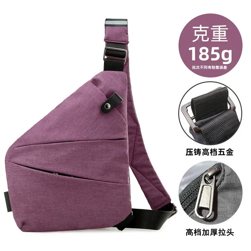 Stylish Anti-Theft Travel Bag for Men & Women | Secure Crossbody Bag