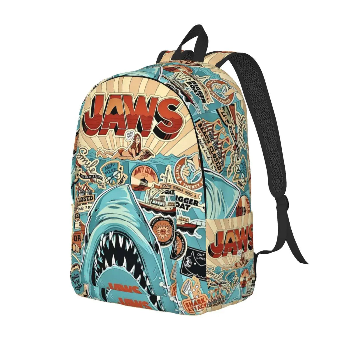Classic Horror Backpack | Perfect for Students and Adventurers