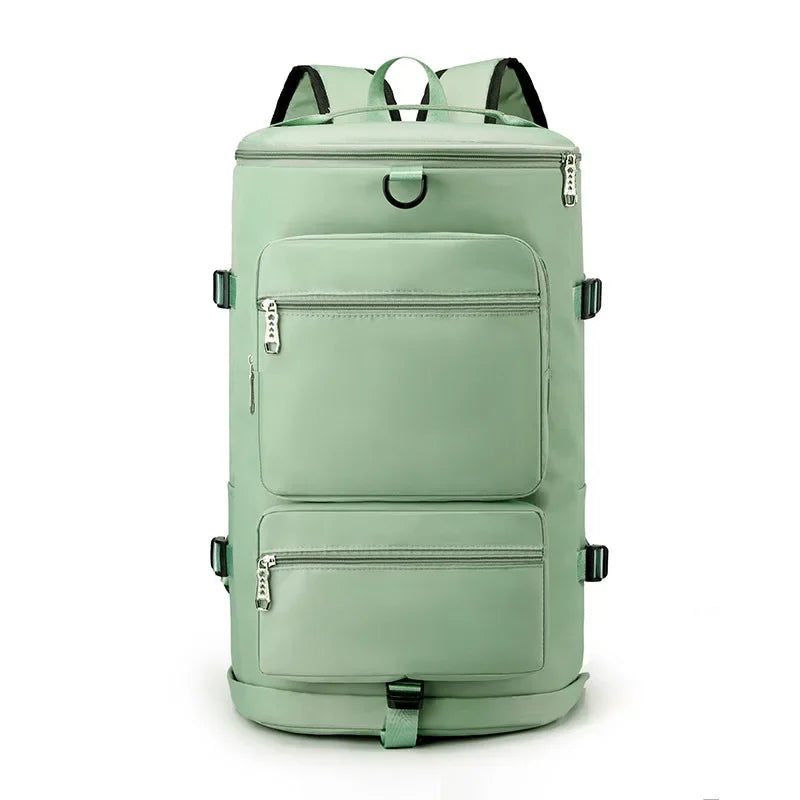 Versatile Outdoor Travel Backpack for Fitness & Leisure Activities