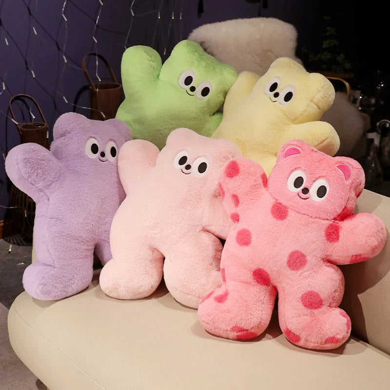 Lovely Cartoon Bear Pillow | Ultra Soft Plush Toy Gift