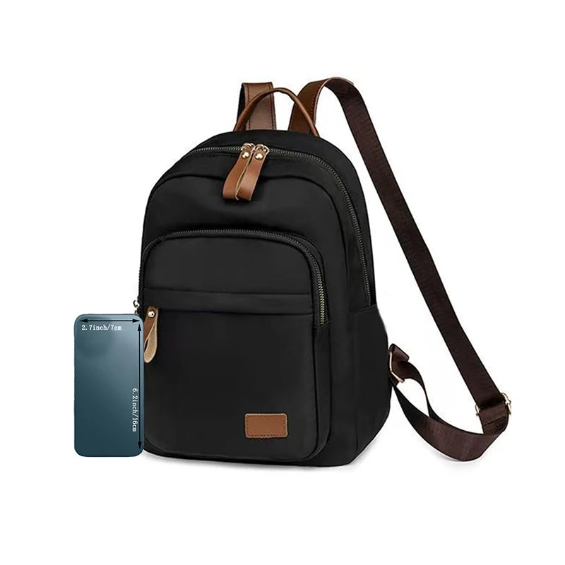 Lightweight Minimalist Daypack | Stylish Multi-Pocket Backpack