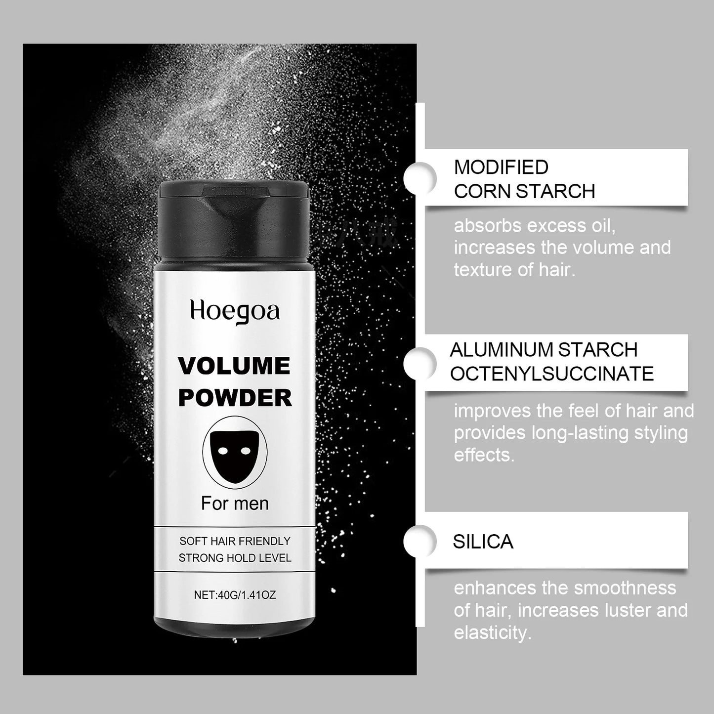 Volumizing Hair Powder | Long-Lasting Oil Control Texturizer