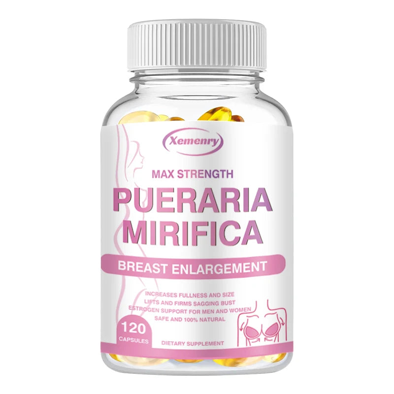 Pueraria Mirifica Breast Supplement | Enhance Size and Firmness