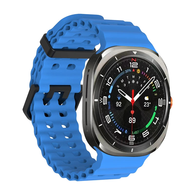 Premium Silicone Sports Band for Samsung Galaxy Watch Ultra