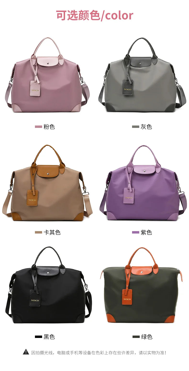 Waterproof Travel Handbag | Large Capacity Sports Tote Bag