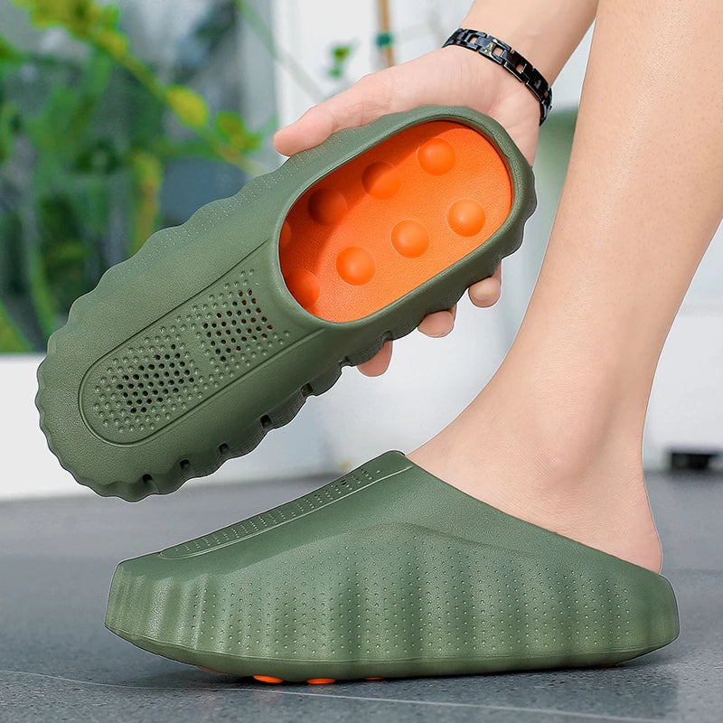 Men's Summer Non-Slip Sandals | Comfortable Water Slides