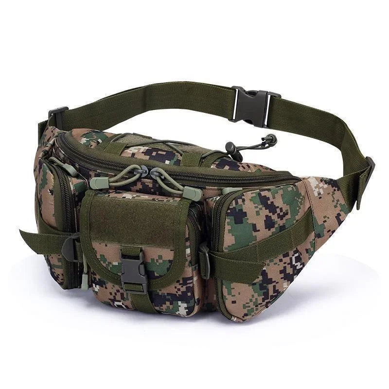 Multifunctional Waist Bag for Outdoor Adventures | Durable & Stylish