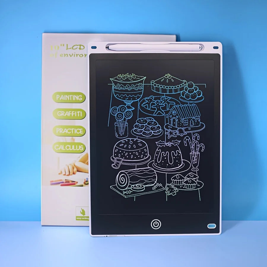 10" LCD Writing Tablet | Digital Drawing & Handwriting Tool