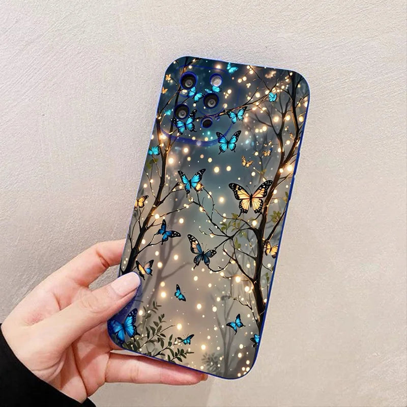 Glow In The Dark Butterfly iPhone Case | Full Protection Case