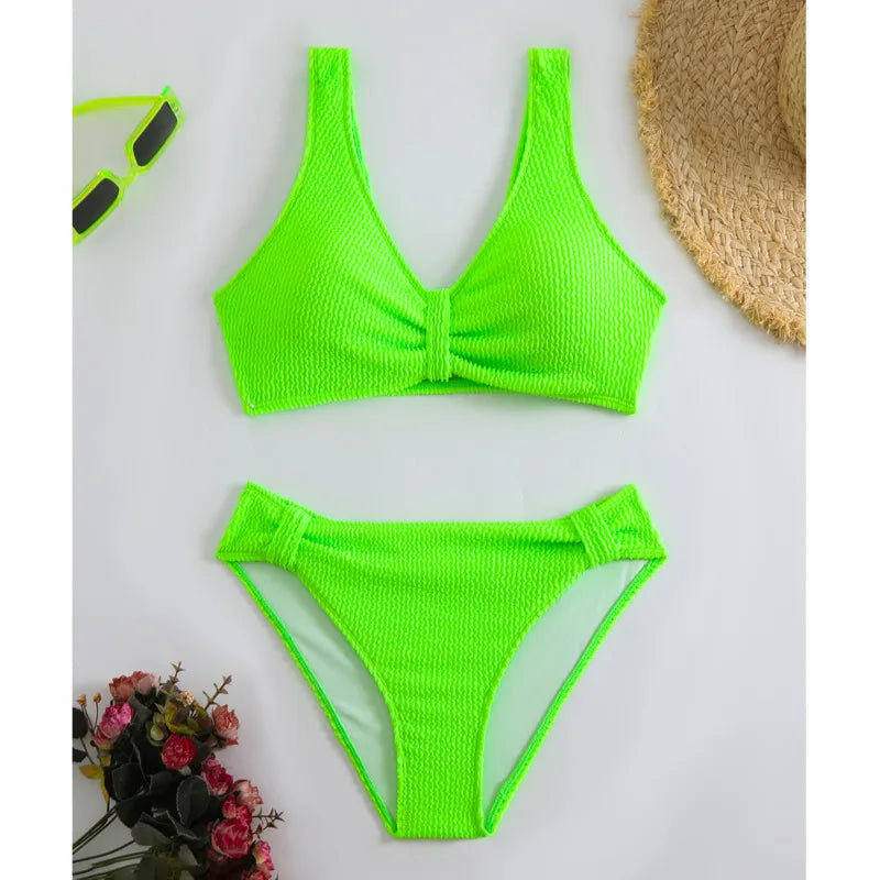 Stylish Pink Bikinis for Women | Sexy Swimwear & Beachwear