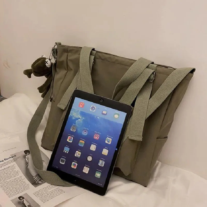 Large Capacity Waterproof Women's Handbag | Stylish Shoulder Tote