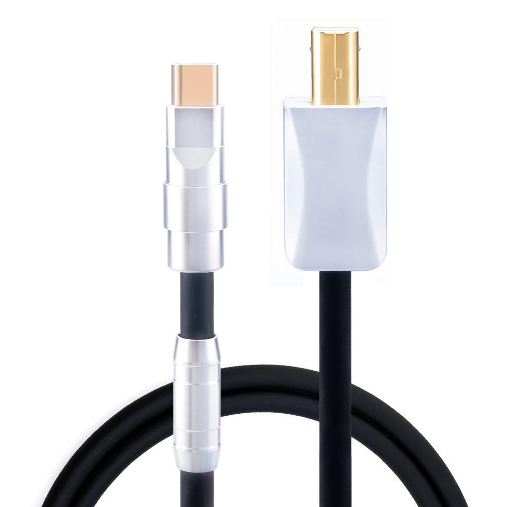 USB C to B Audio Data Cable | Premium DAC Output Cable