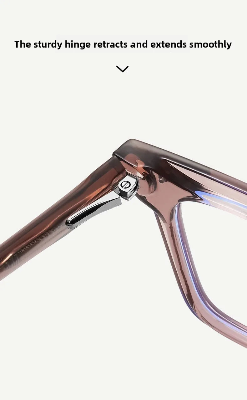 Fashionable Retro Reading Glasses for Women | Blue Light Protection 2026