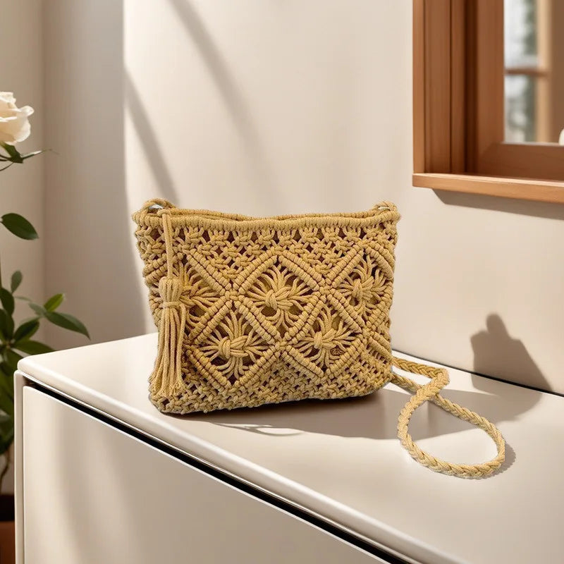 Eco-Friendly Bohemian Beach Backpack | Versatile Travel Bag