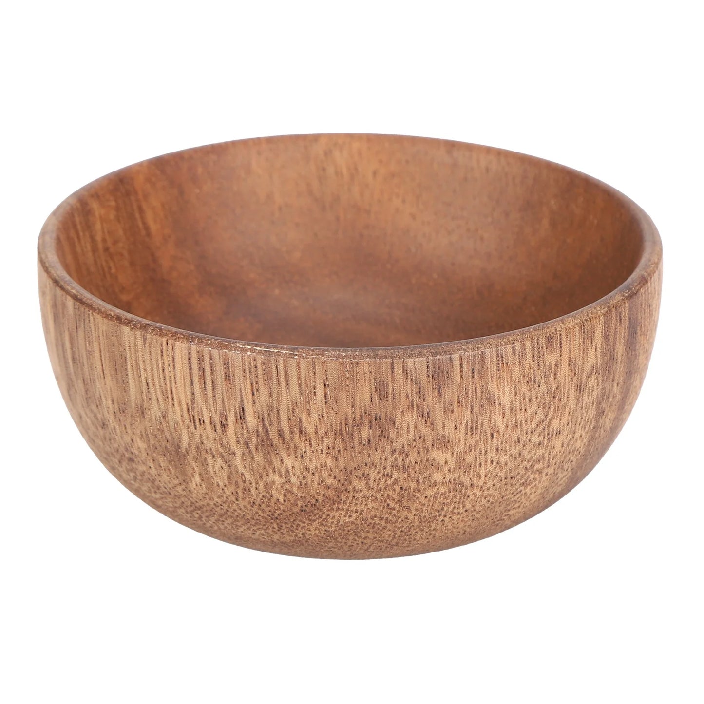 Cuenco de madera ecológico para salsas | Vajilla de cocina versátil