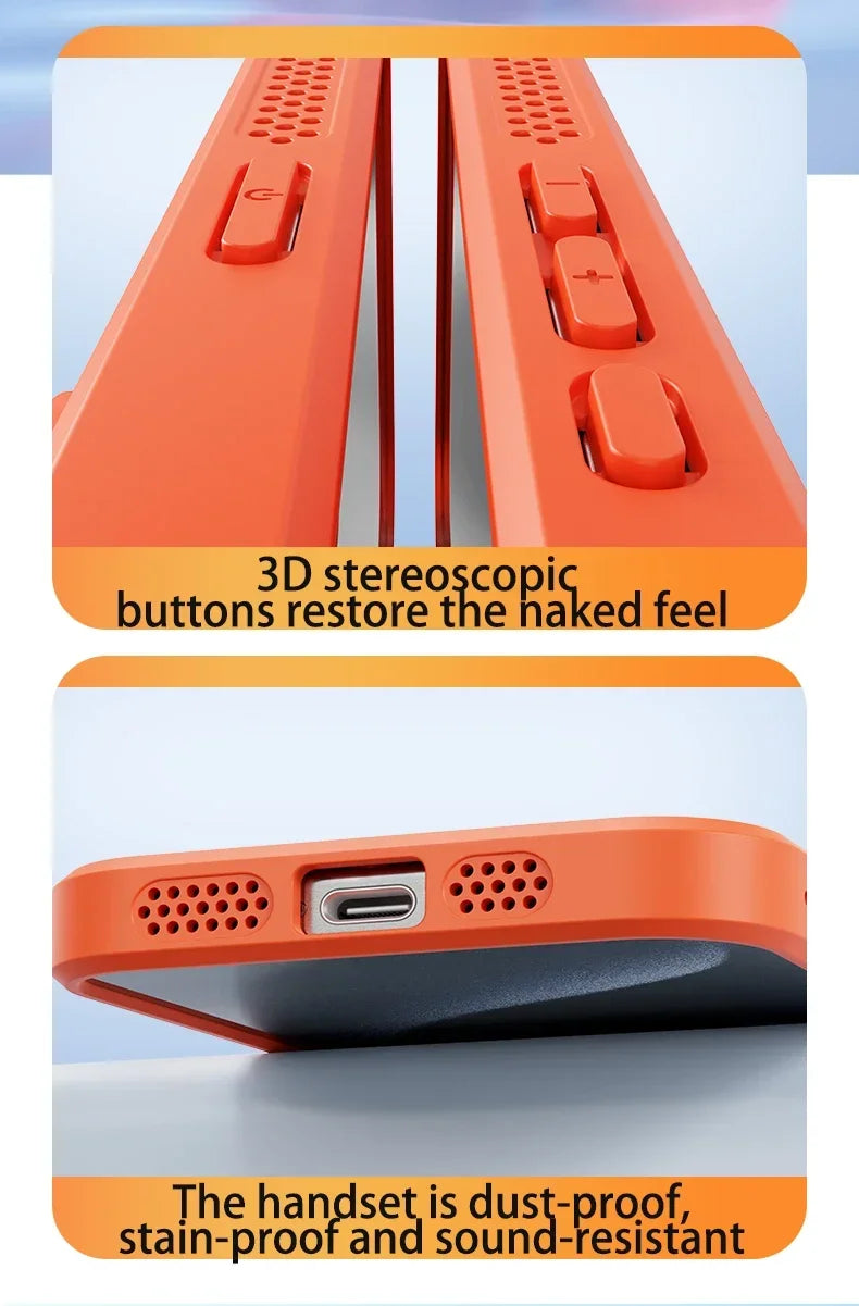 Cooling Heat Dissipation Phone Case | Magnetic Protection for iPhone