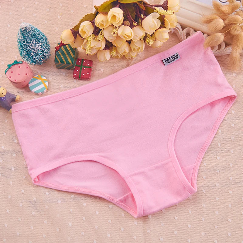 Plus Size Women's Cotton Briefs | Comfortable Sexy Lingerie Set