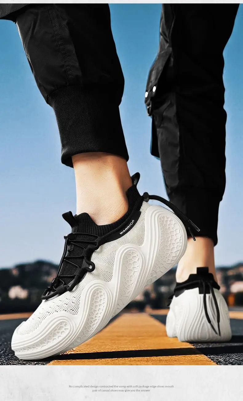Men's Breathable Mesh Sports Shoes | Lightweight Casual Sneakers