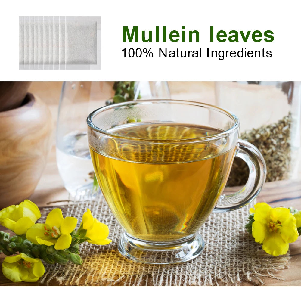 Natural Herbal Tea for Respiratory Health | Caffeine-Free Support