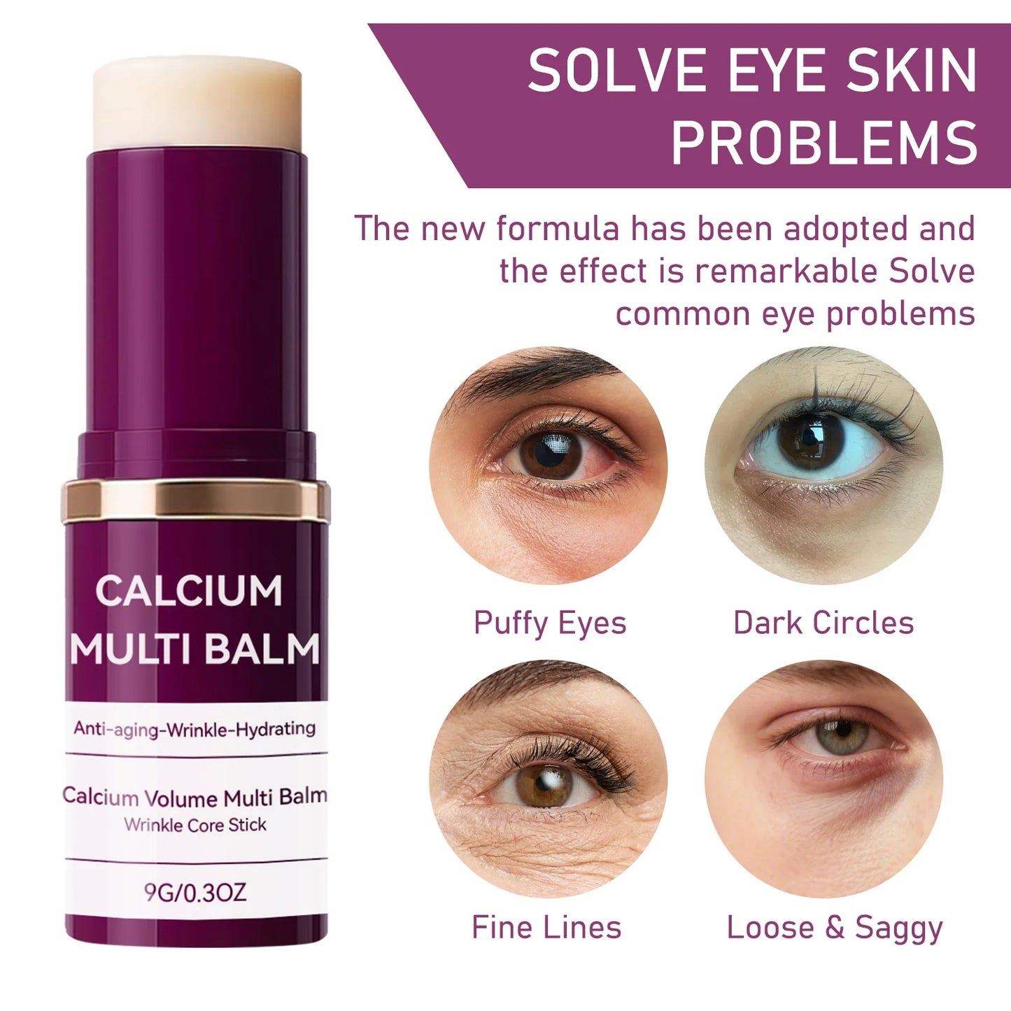 Collagen Moisturizing Stick Facial Serum | Hydrating Anti-Aging Cream
