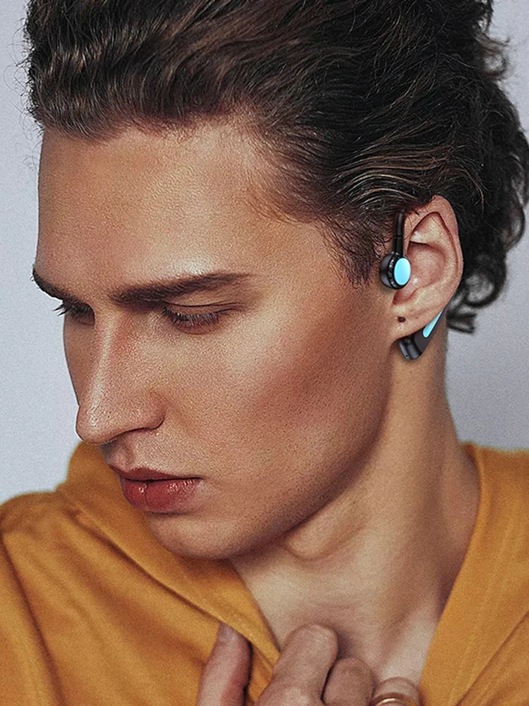 Portable Wireless Bone Conduction Headphones for Sports & Fitness