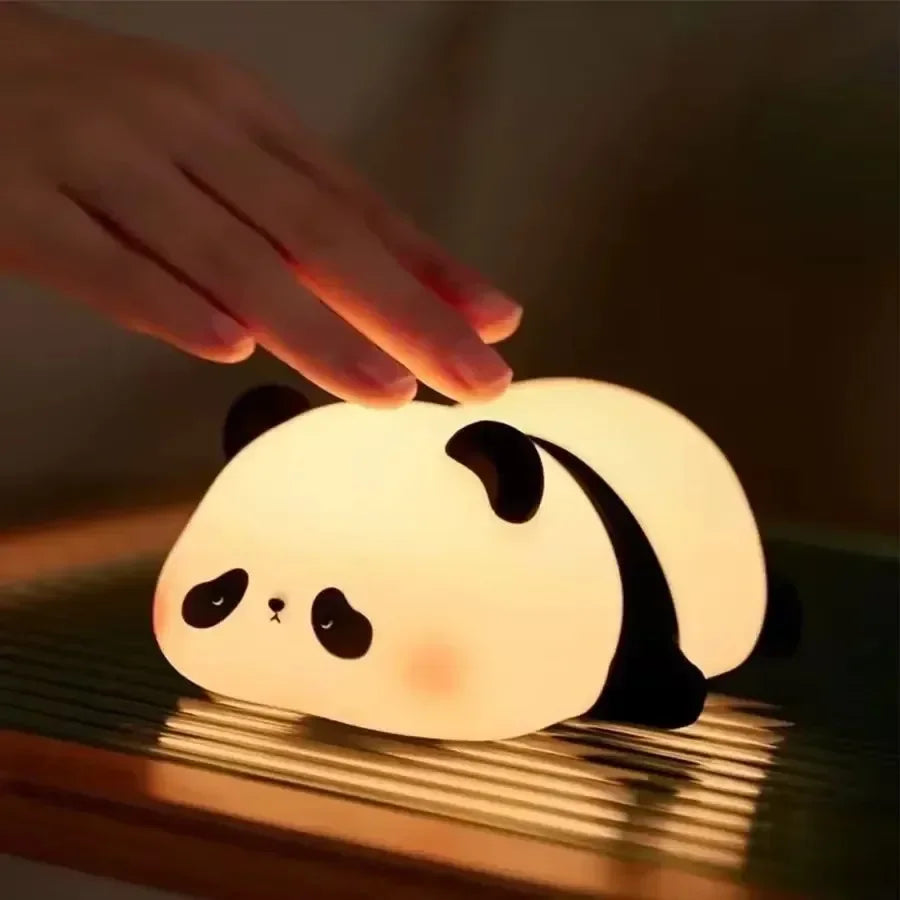 Cute Animal Silicone LED Night Light | Adorable Sleep Lamp