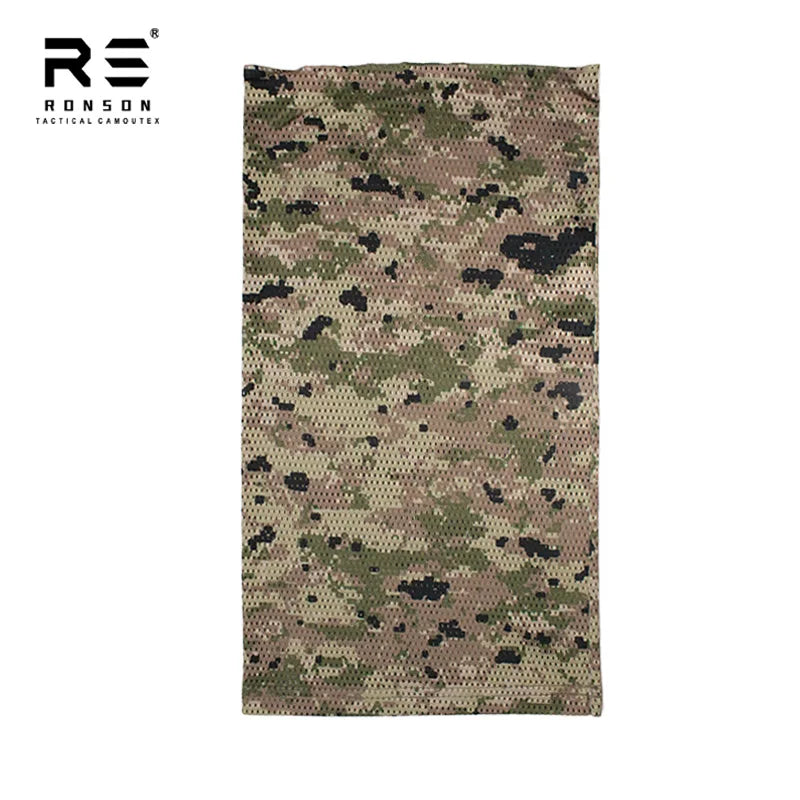 Tactical Face Mask | CADPAT MT Camouflage for Sun & Wind Protection