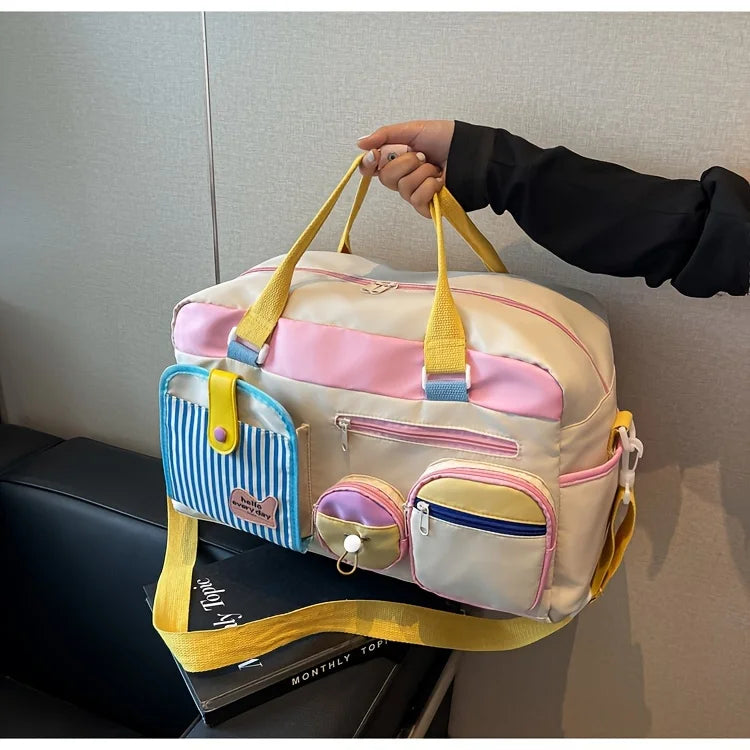 Lightweight Travel Bag for Women | Stylish Gym & Weekend Duffel