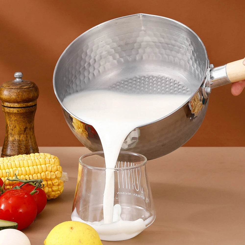 Non-Stick Stainless Steel Soup Pot | Versatile Kitchen Essential