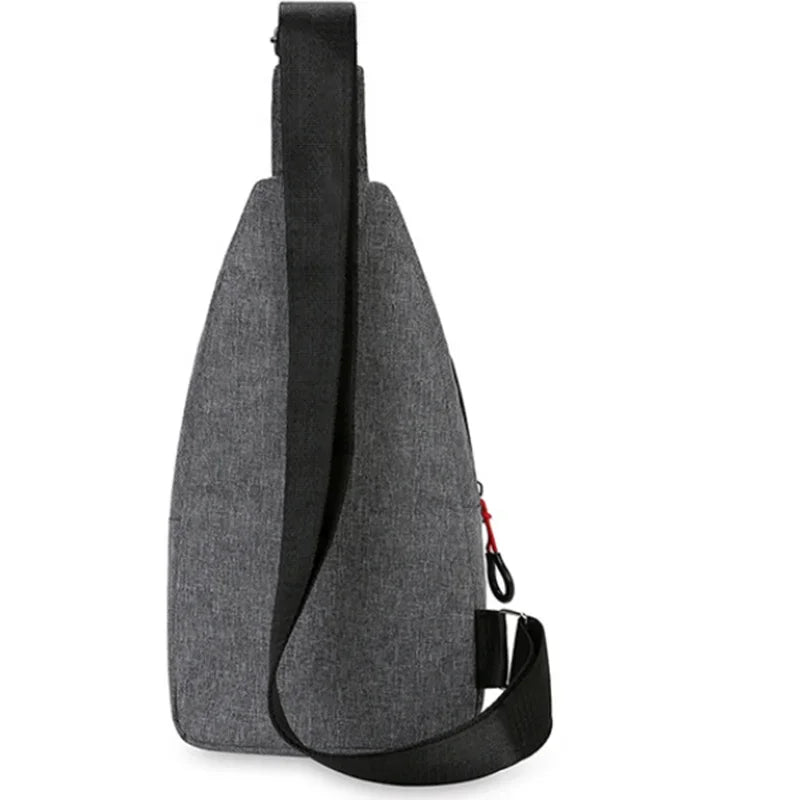 Stylish Men's Chest Bag | Casual Shoulder Backpack for Everyday Use