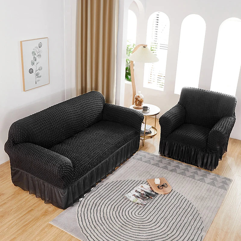 Universal Elastic Sofa Cover | All-Season Shield for Your Couch