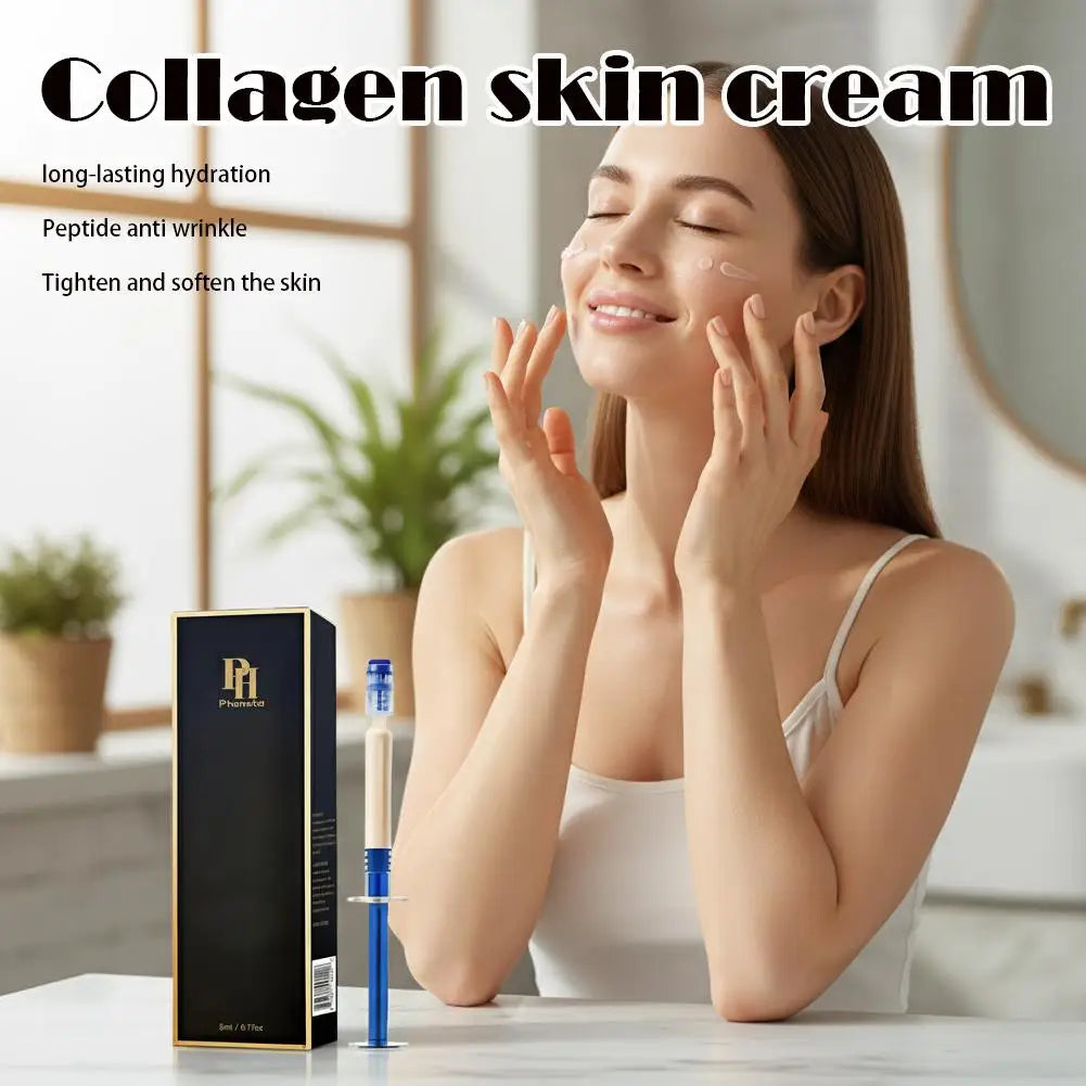 All-in-One Collagen Essence Cream for Firm, Radiant Skin