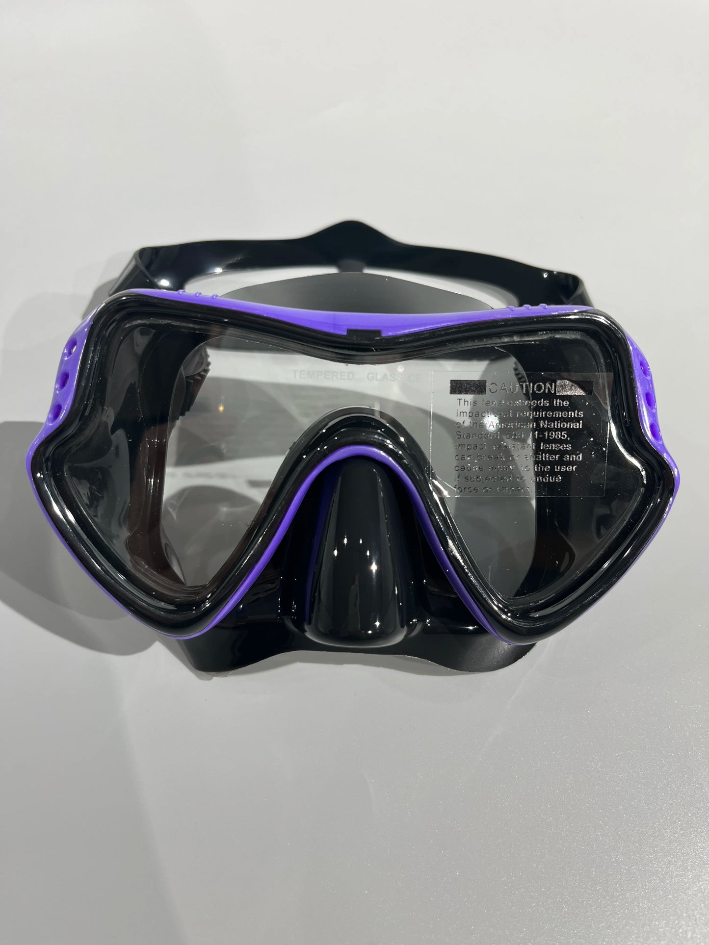 Professional Silicone Scuba Diving Mask | UV Waterproof Swim Gear