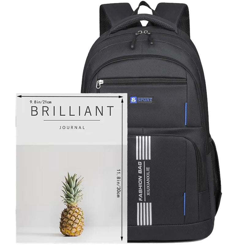 Stylish Unisex Neutral Backpack | Versatile & Spacious Design