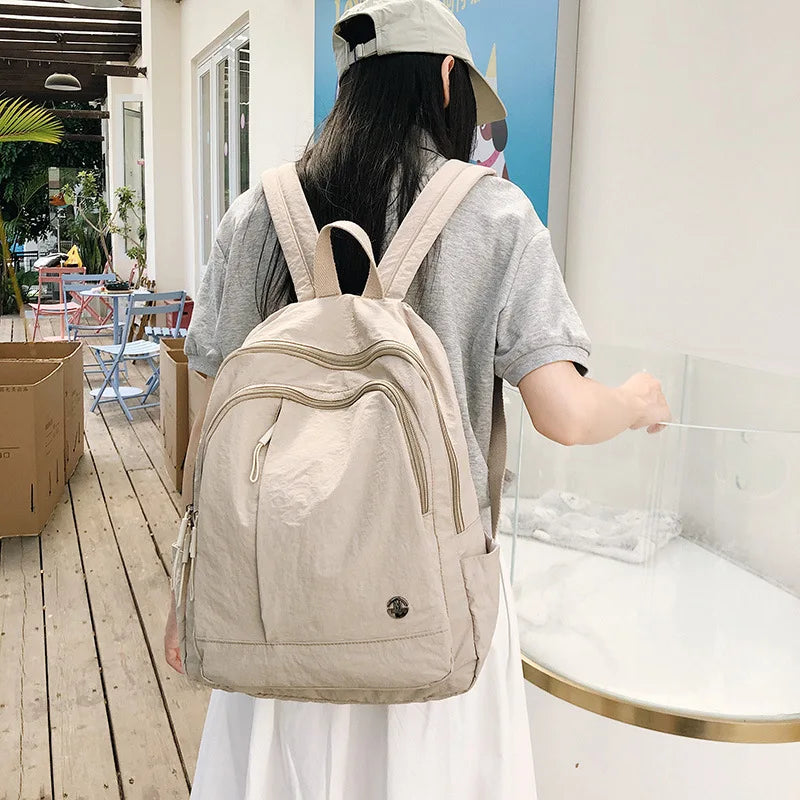 Lightweight Waterproof Casual Backpack for Women | Travel & School