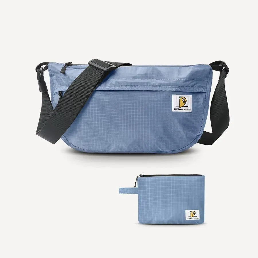 Ultralight Waterproof Crossbody Sling Bag for Travel & Daily Use