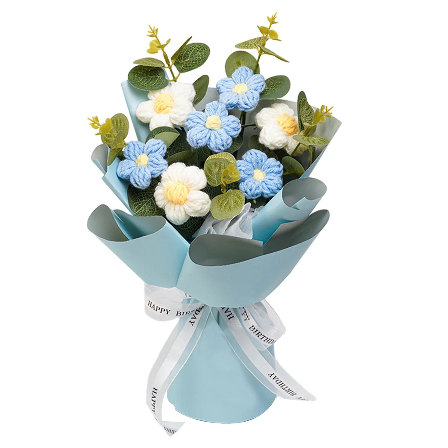 Crochet Flower Bouquet | Perfect Home Decoration & Gift