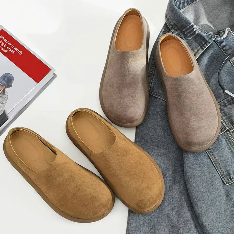 Comfortable Men's Birkfoot Slippers | Breathable Casual Footwear