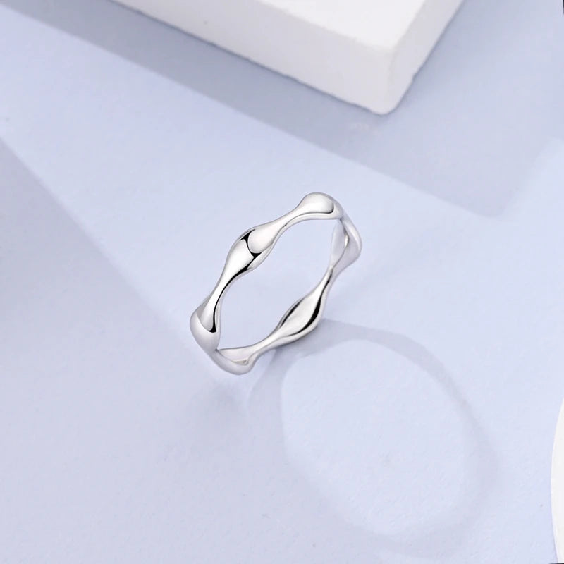 High-Quality 925 Sterling Silver Infinite Love Ring for Women