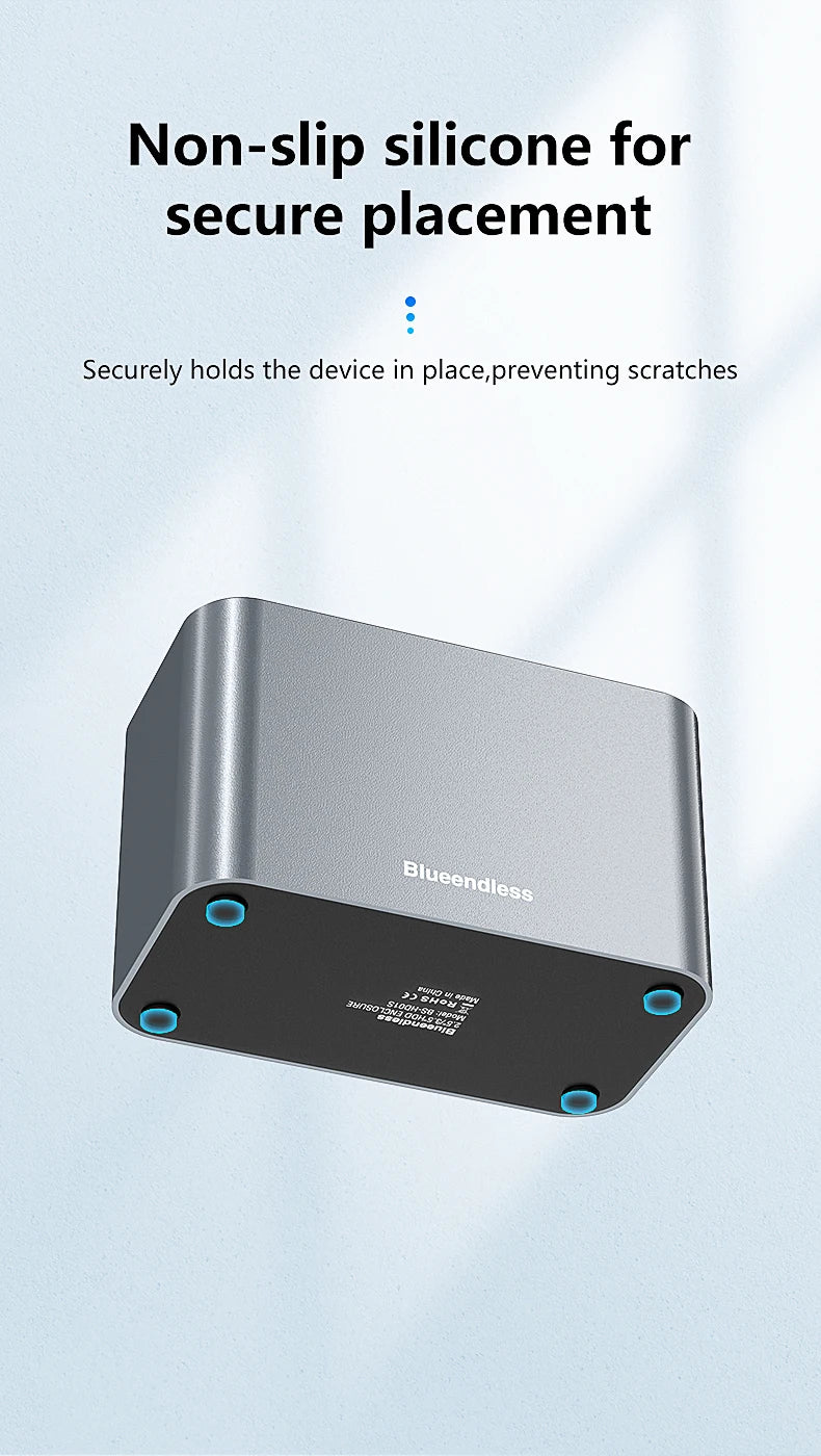 2.5/3.5 Inch SAS/SATA Hard Disk External Case | USB 3.0 Docking Station