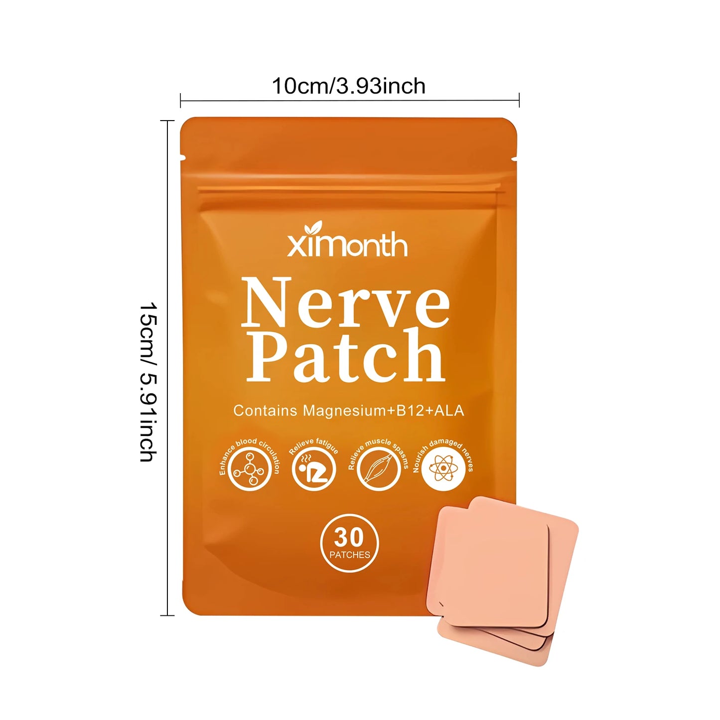 Stress Relief Sleep Aid Patch | Improve Sleep Quality & Reduce Anxiety