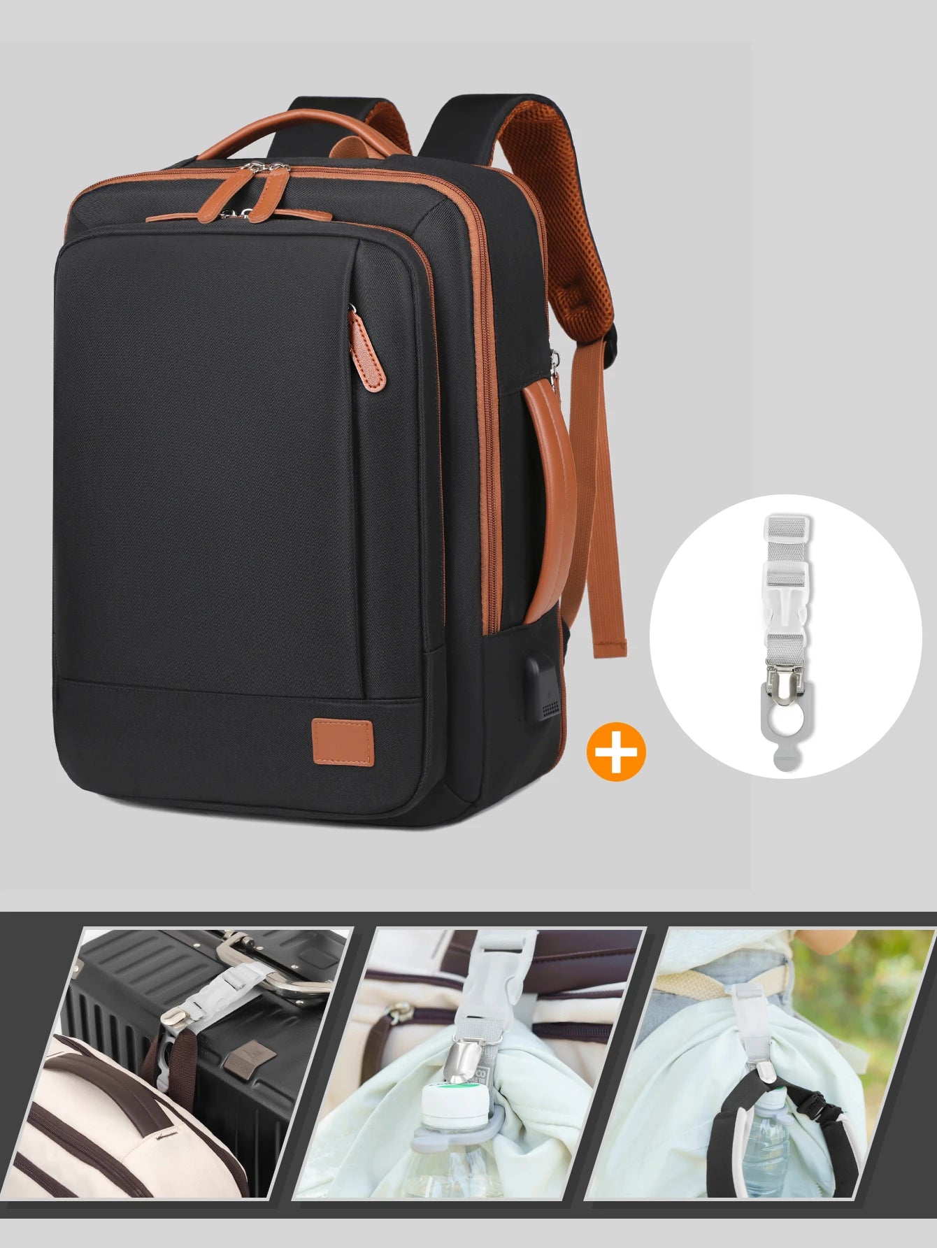 Unisex Lightweight Backpack | Travel & School Bag for Easy Carrying