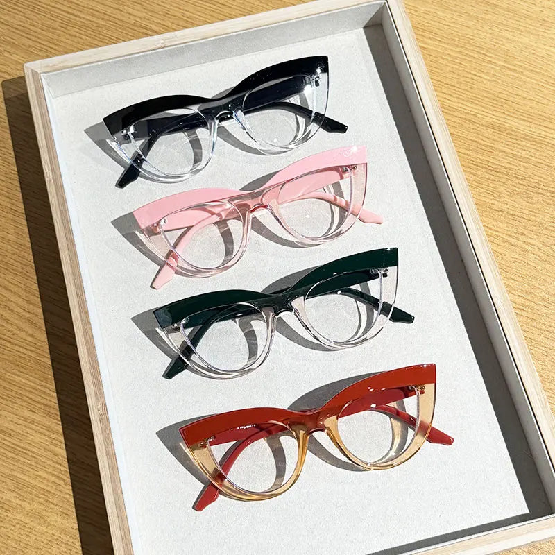 Chic Cat-Eye Non-Prescription Glasses | Everyday Fashion Accessory
