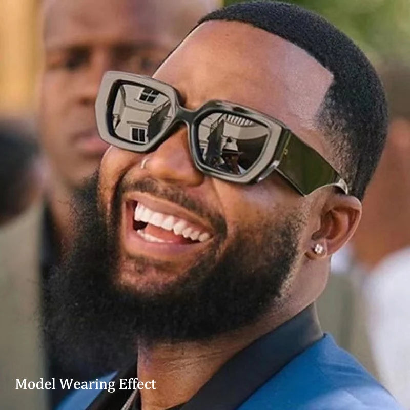 Oversized Anti Blue Light Prescription Glasses for Men & Women