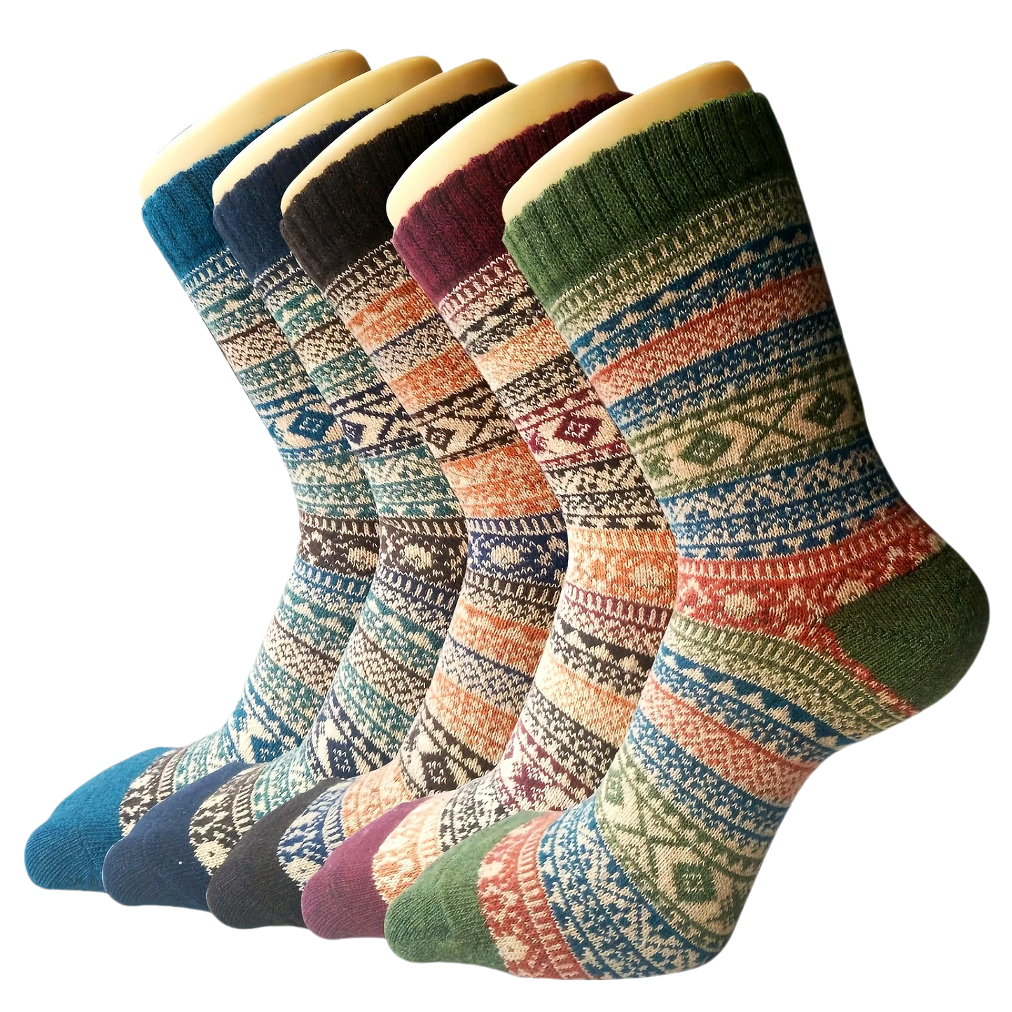Warm Women's Wool Socks | Ultra Thick Cozy Comfort for All Seasons