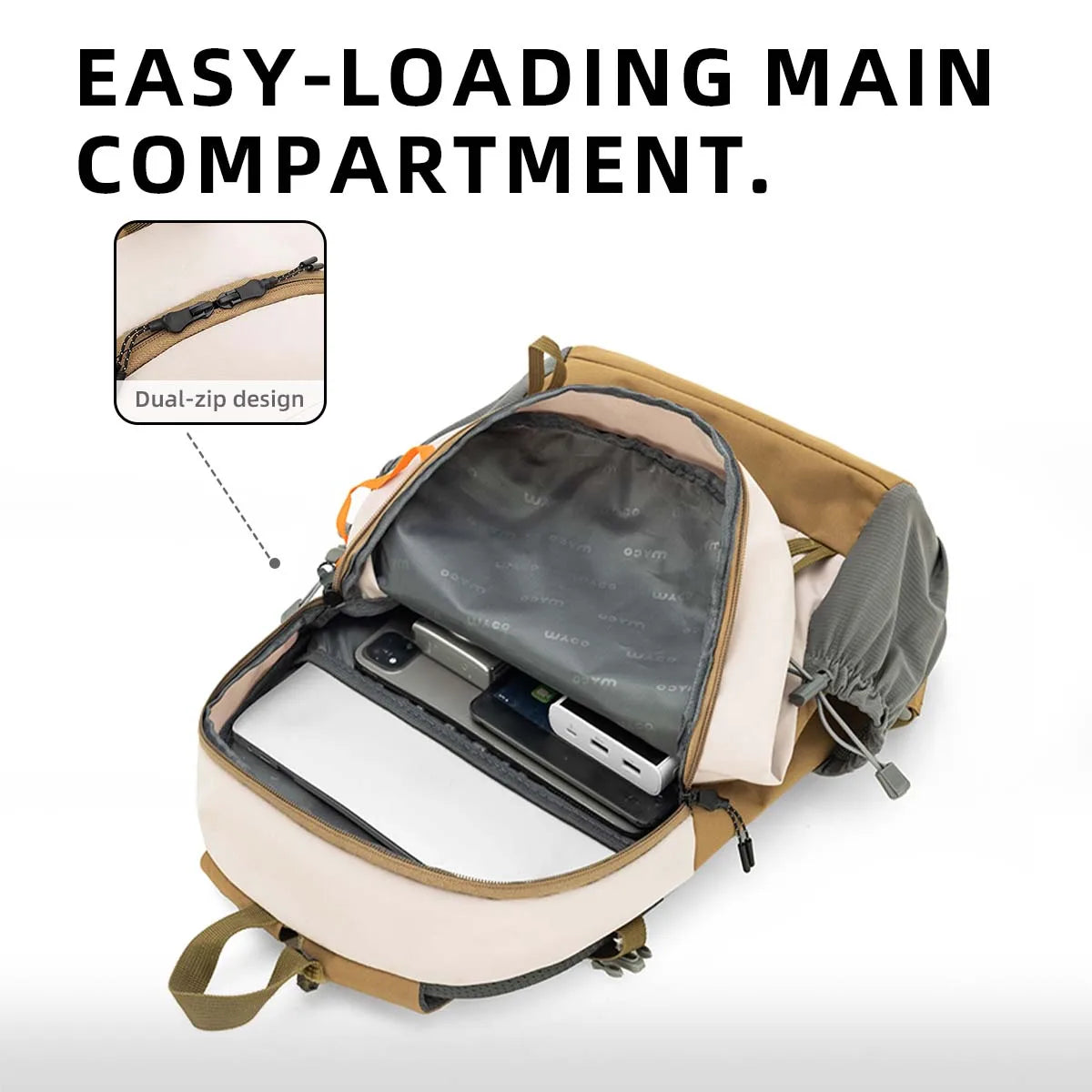 Lightweight Waterproof Hiking Backpack for Women | Travel Friendly