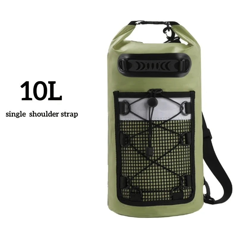 40L Waterproof Floating Dry Bag for Kayaking and Beach Activities