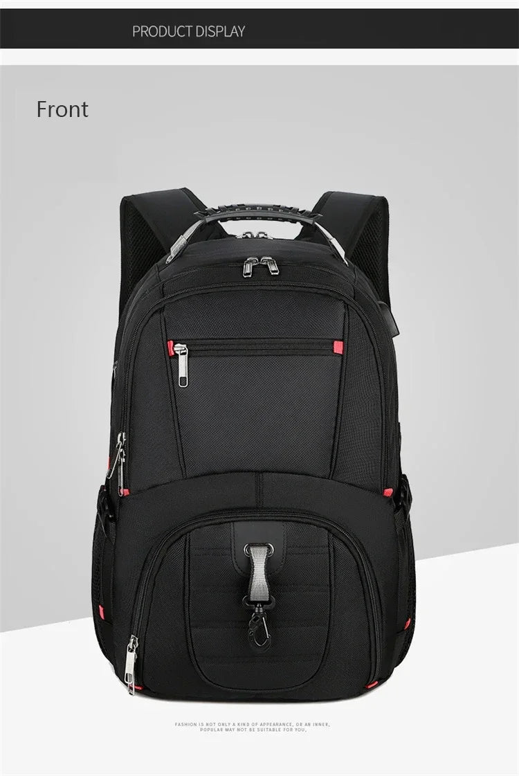 Durable Multifunctional Laptop Backpack | Water Resistant Travel Bag