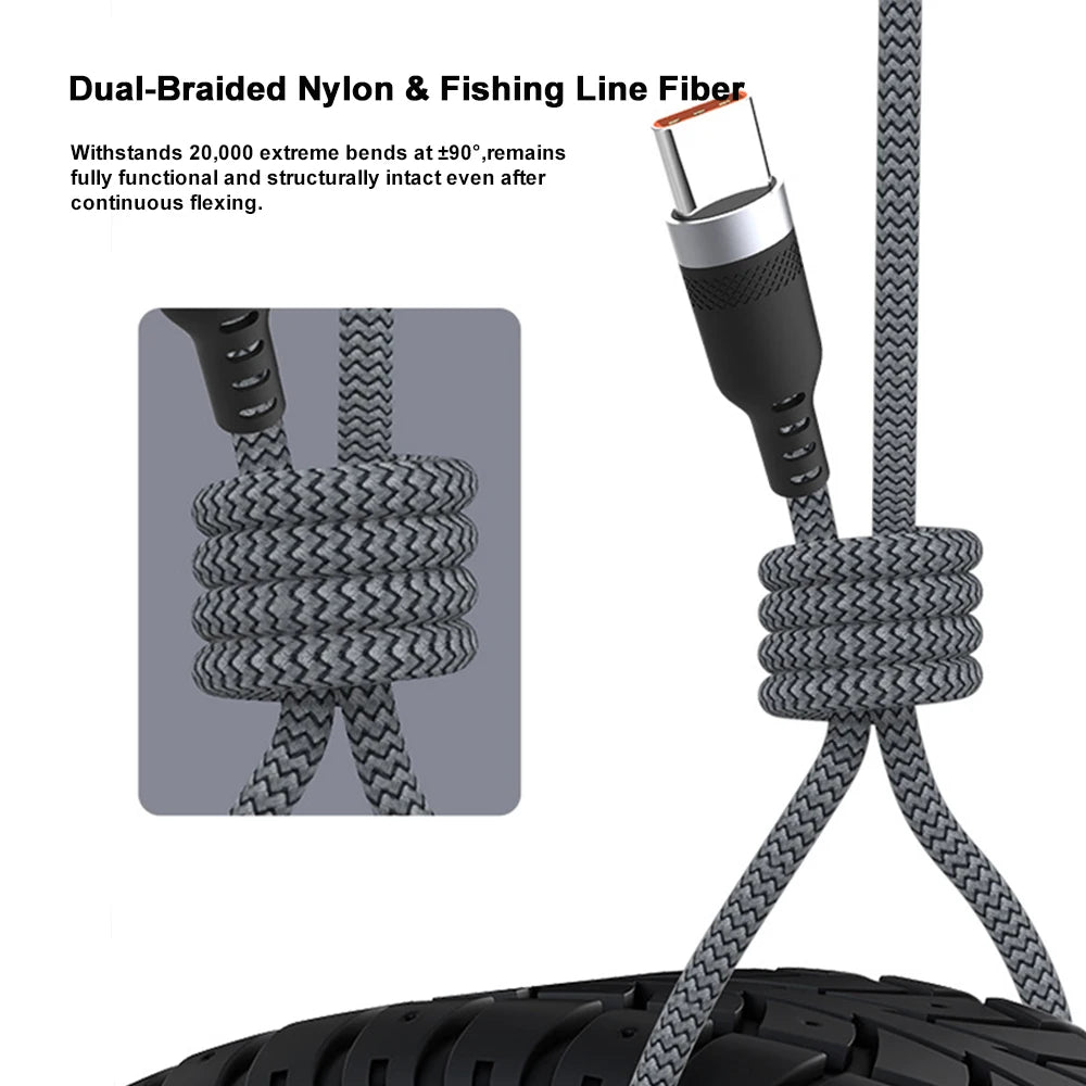 4 in 1 Multi Charger Cable | Fast Charging USB Cable for All Devices