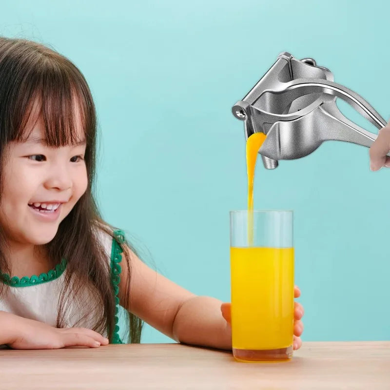 Heavy Duty Manual Citrus Juicer | Premium Fruit Juice Squeezer